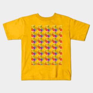 Free Spirit Acid Rainbow Kids T-Shirt